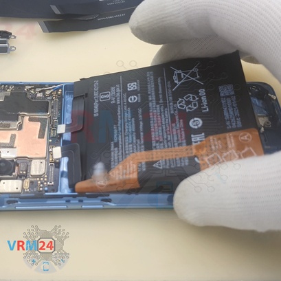 How to disassemble Xiaomi Mi 11, Step 14/3