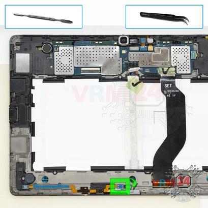 Как разобрать Samsung Galaxy Tab S 10.5'' SM-T805, Шаг 6/1