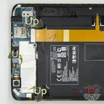 How to disassemble LG G Pad 8.3'' V500, Step 7/2