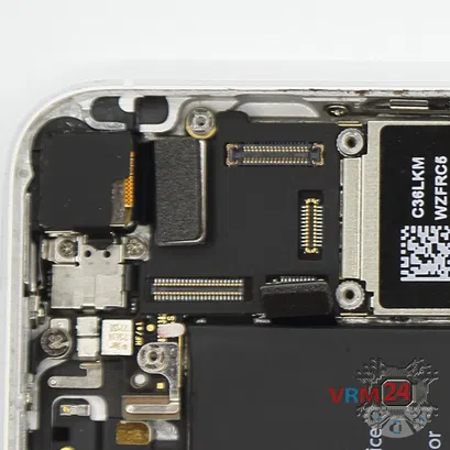 How to disassemble Apple iPhone 5S, Step 7/3