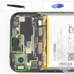 How to disassemble Realme C85, Step 12/1