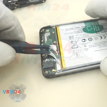 How to disassemble vivo Y17, Step 11/2