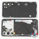 How to disassemble Samsung Galaxy S24+ SM-S921, Step 3/2