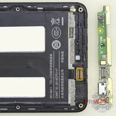 How to disassemble Xiaomi RedMi 2, Step 5/3