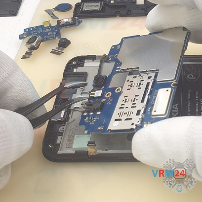 How to disassemble Nokia 1.4 TA-1322, Step 16/3