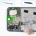How to disassemble Huawei Honor 20S, Step 19/1
