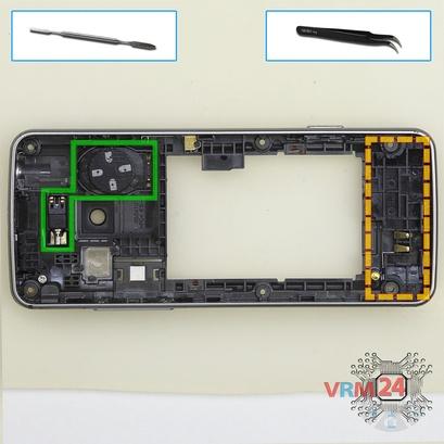 How to disassemble Samsung Utopia GT-S5611, Step 5/1