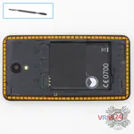 Cómo desmontar Lenovo A319 RocStar, Paso 4/1