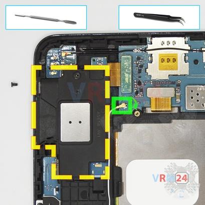 Как разобрать Samsung Galaxy Tab A 9.7'' SM-T555, Шаг 7/1