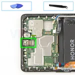 How to disassemble HONOR X9a, Step 21/1