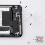 Como desmontar Asus ZenFone 7 Pro ZS671KS, Passo 9/2