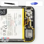 How to disassemble Realme 15T, Step 12/1