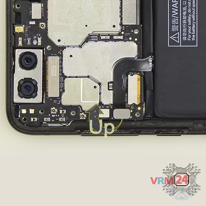 How to disassemble Xiaomi Mi 6, Step 6/2