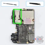 How to disassemble Xiaomi Redmi 9A, Step 16/1