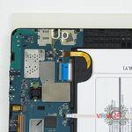 How to disassemble Samsung Galaxy Tab E 9.6'' SM-T561, Step 2/2