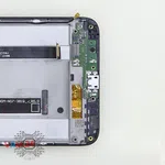 How to disassemble Xiaomi RedMi 4X, Step 10/3