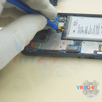 How to disassemble LG V50 ThinQ, Step 6/2