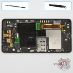 How to disassemble ZTE Nubia Z5 Mini, Step 5/1