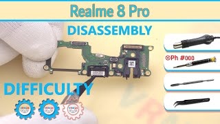 Realme 8 Pro RMX3081 Disassembly Take apart In detail