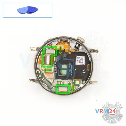 How to disassemble Huawei Watch GT3, Step 9/1