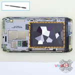 How to disassemble Nokia E7 RM-626, Step 7/1