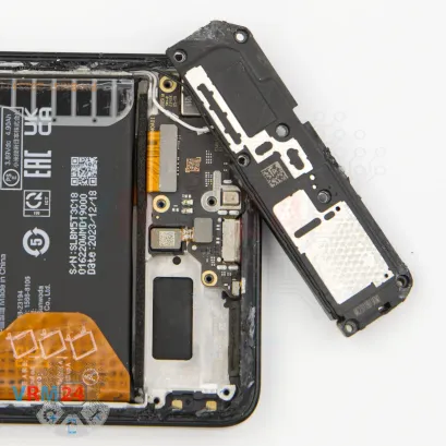 Como desmontar Xiaomi Poco X6 Pro por si mesmo, Passo 9/2