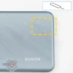 How to disassemble HONOR 200, Step 2/1