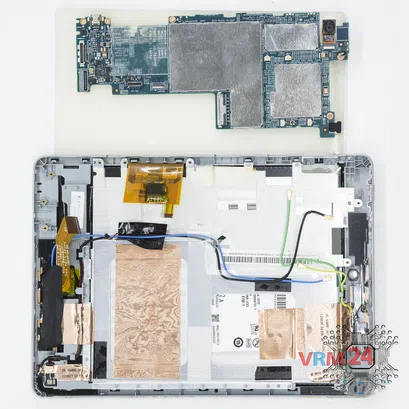 Cómo desmontar Acer Iconia Tab A1-811, Paso 9/2