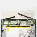 Как разобрать Lenovo Tab 4 Plus TB-X704L, Шаг 15/2