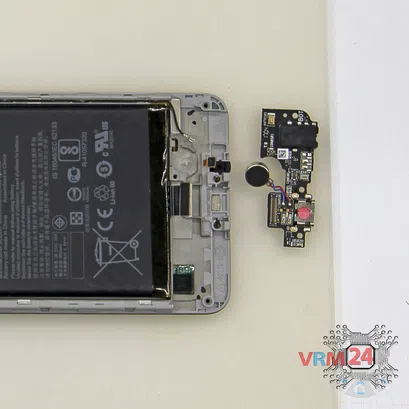 Как разобрать Asus ZenFone 3 Zoom ZE553KL, Шаг 9/2