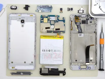 How to disassemble Meizu M3s mini Y685H