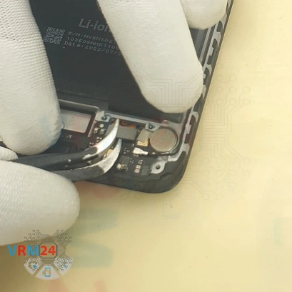How to disassemble Xiaomi Redmi 10C, Step 13/2