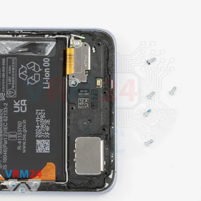 Cómo desmontar Huawei Nova 13i, Paso 7/2