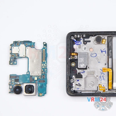 Como desmontar Samsung Galaxy A53 SM-A536 por si mesmo, Passo 17/2