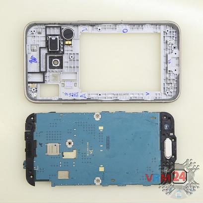 How to disassemble Samsung Galaxy J1 (2016) SM-J120, Step 7/2
