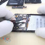 How to disassemble ZTE Blade A31, Step 10/3