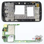 How to disassemble Alcatel OT POP C7 7041D, Step 8/3