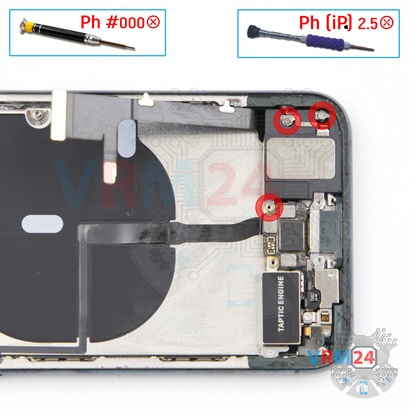 How to disassemble Apple iPhone 11 Pro, Step 16/1