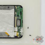 How to disassemble HTC Desire 820, Step 7/2