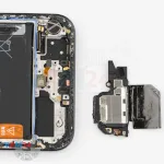 Cómo desmontar Huawei Nova 13, Paso 14/2