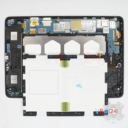 Cómo desmontar Samsung Galaxy Tab A 9.7'' SM-T555, Paso 5/2