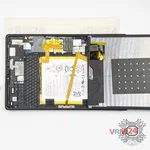 Como desmontar Lenovo Tab M10 Plus TB-X606F, Passo 2/2