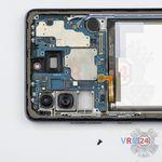 Como desmontar Samsung Galaxy A72 SM-A725, Passo 15/2