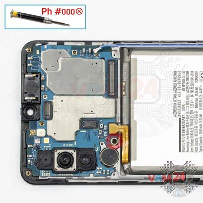 How to disassemble Samsung Galaxy A31 SM-A315, Step 11/1