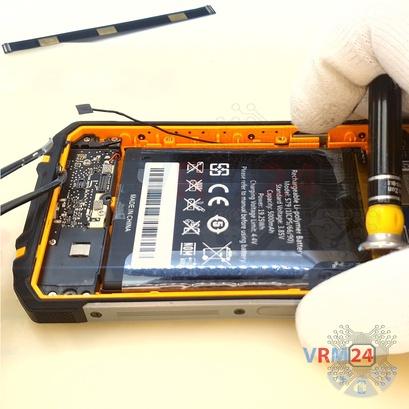 How to disassemble Oukitel WP8 Pro, Step 11/3