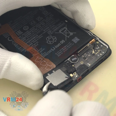 How to disassemble Xiaomi Redmi Note 11 Pro, Step 12/3
