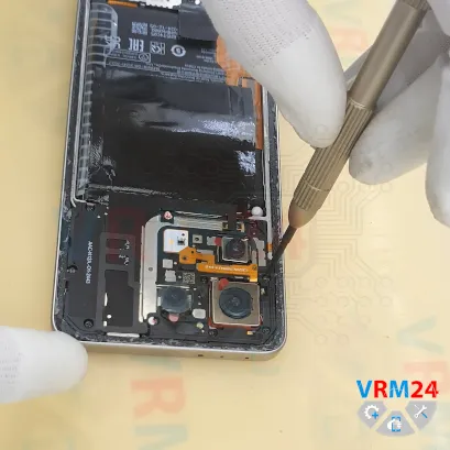 How to disassemble Xiaomi 14T, Step 4/3