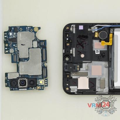 Cómo desmontar Samsung Galaxy A50 SM-A505, Paso 14/2