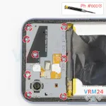How to disassemble Realme C85, Step 4/1