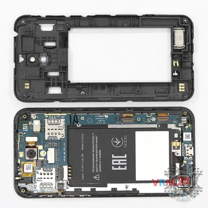 How to disassemble Asus ZenFone Go ZC451TG, Step 4/2